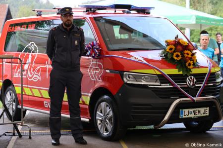 Slovesnost ob 100. obletnici delovanja Prostovoljnega gasilskega društva Nevlje  (28)